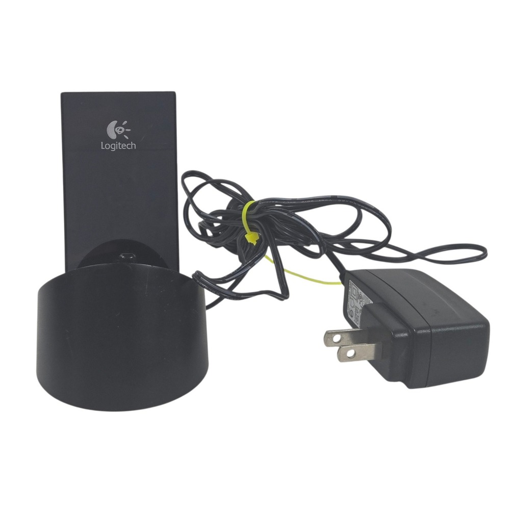 Logitech Charging Dock Base L-LN13 AC Adapter DSA-5P-08 Black Replacement Part